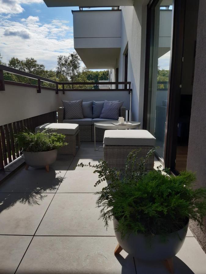 4Four Apartment, Villa Moderno, Taras, Parking Podziemny Torun Exterior photo