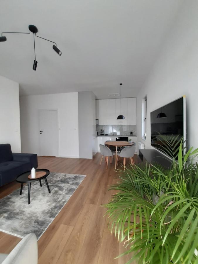 4Four Apartment, Villa Moderno, Taras, Parking Podziemny Torun Exterior photo