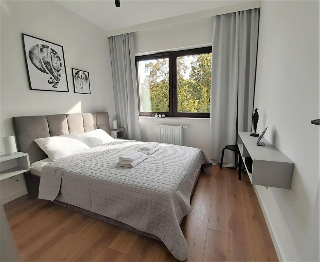 4Four Apartment, Villa Moderno, Taras, Parking Podziemny Torun Exterior photo